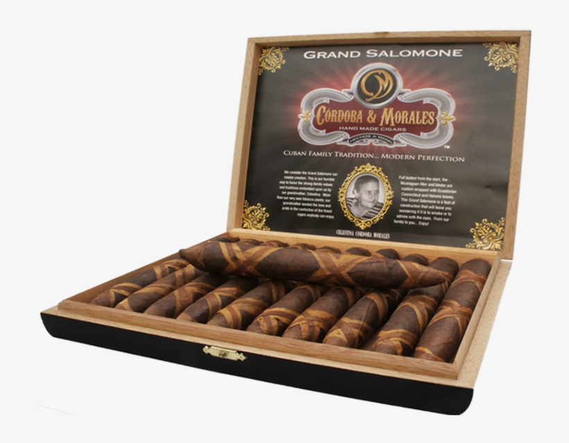 Grand Salomone - Cordoba Cigar, transparent png