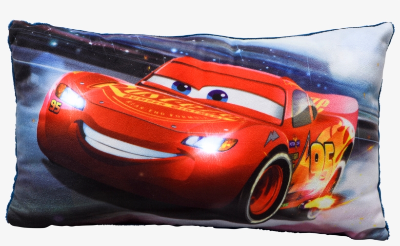 Cars 3 Led Cushion, Lightning Mcqueen, , Large - Cars 3, transparent png