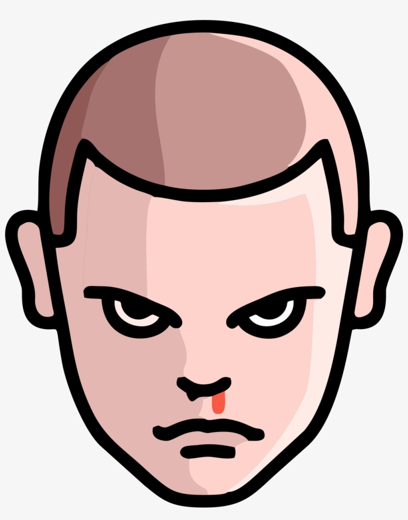 Custom Eleven Stranger Things Tank Top Artistshot - Girl, transparent png