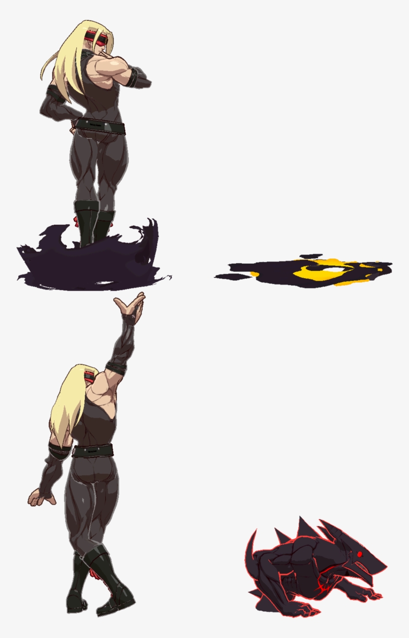 754px-ggxrd Zato Pud - Portable Network Graphics, transparent png