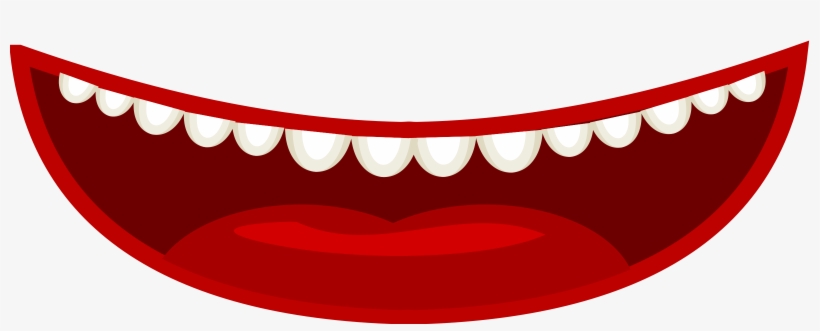 Mouth Picture Library Library - Cartoon Smile Transparent Background, transparent png