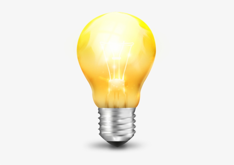 On Lamp Icon Png - Lamp Icon, transparent png