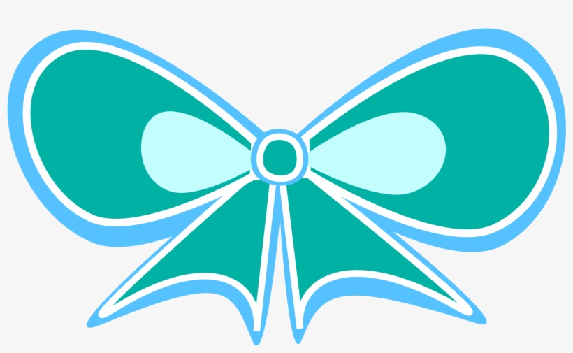 Butterfly Clipart Ribbon - Cute Ribbon Clip Art, transparent png