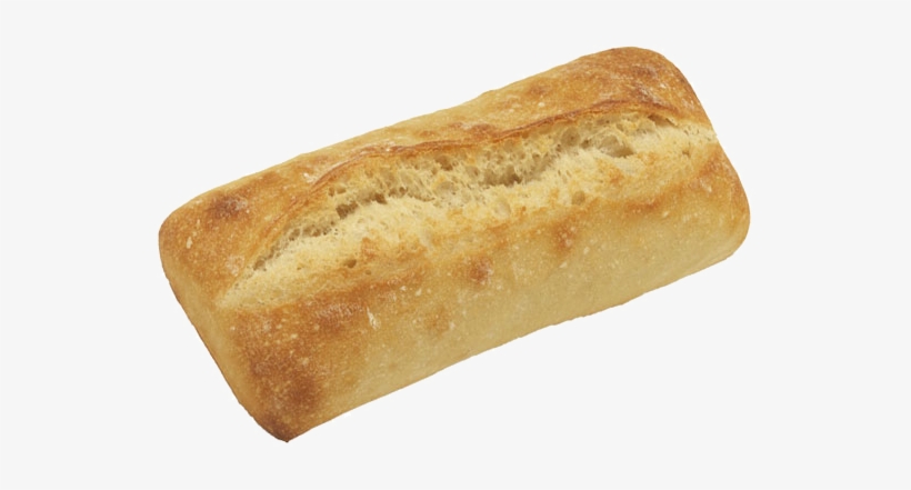 Click To Enlarge Ciabatta Hero 6inch 52384 - Bridor Trad 6.5 Ciabatta Panini Bread, transparent png