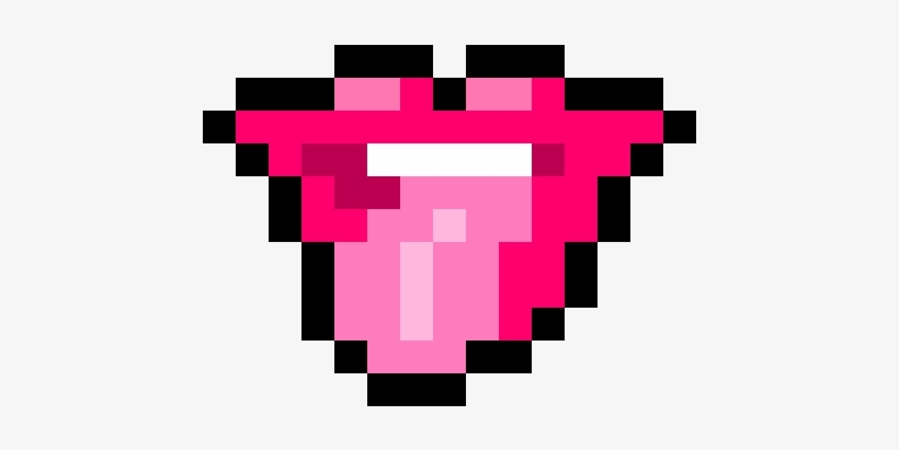 Tongue - Slime Ball Minecraft Png, transparent png