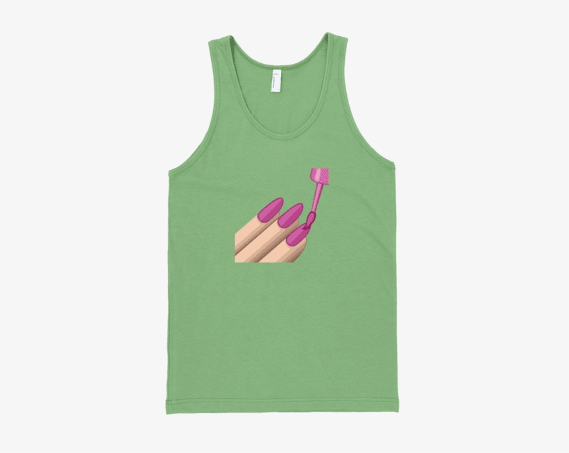 Nail Polish Emoji Pillow - Shirt, transparent png