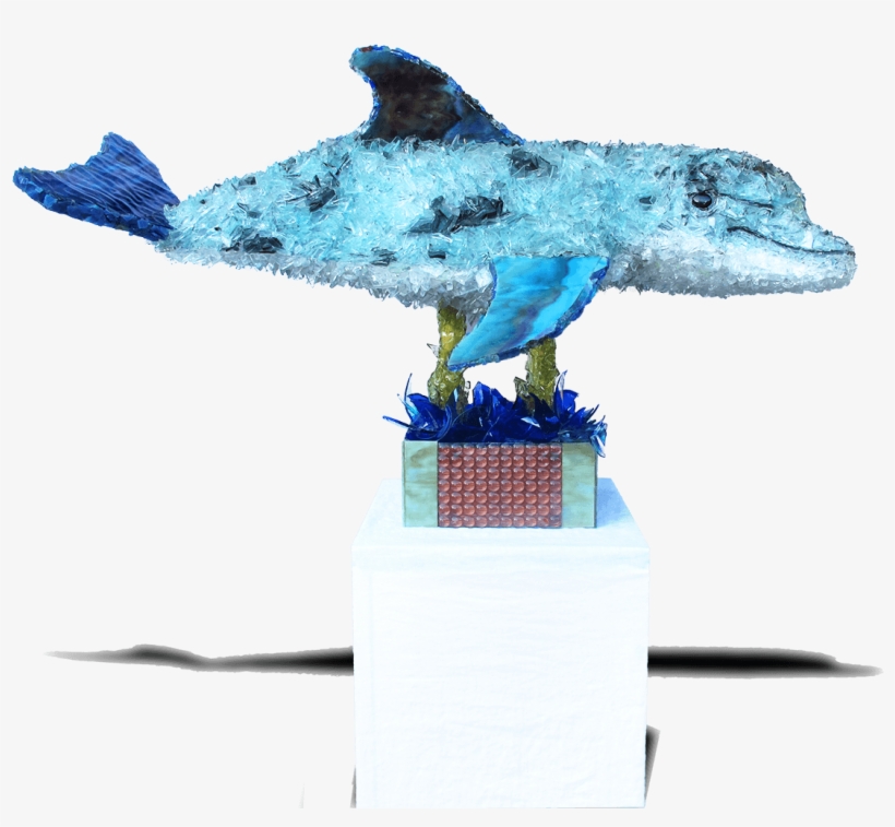 Hoaloha Dolphin Sculpture - Common Bottlenose Dolphin, transparent png