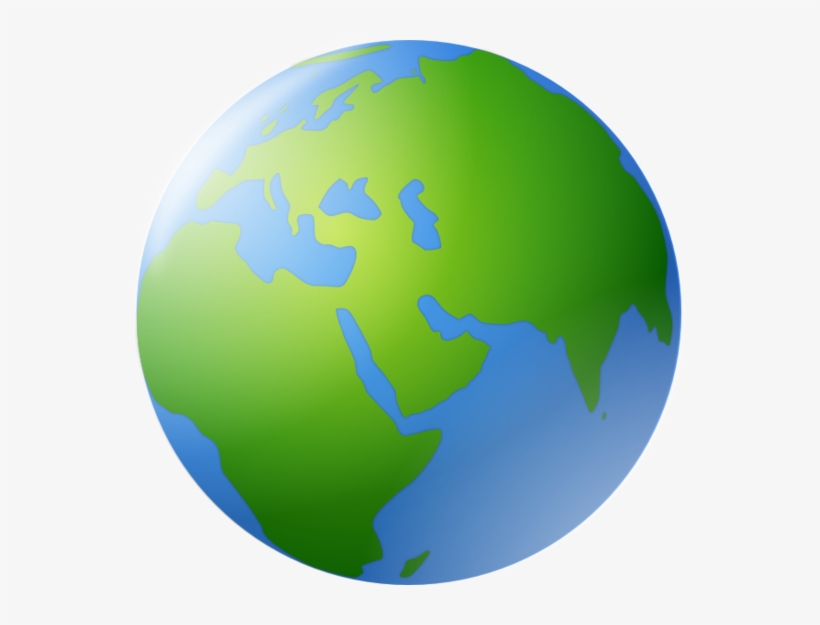 Best Free Earth Transparent Png File - Globe Clip Art, transparent png