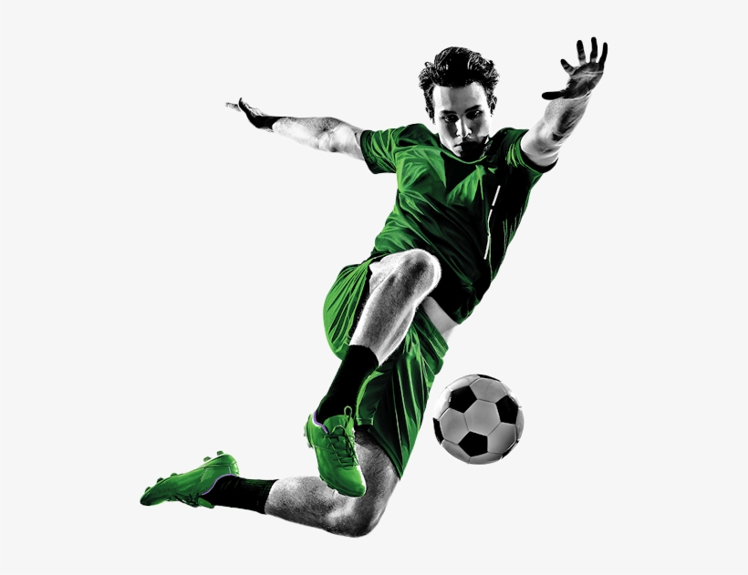 Go To Image - Football Soccer Player Png, transparent png