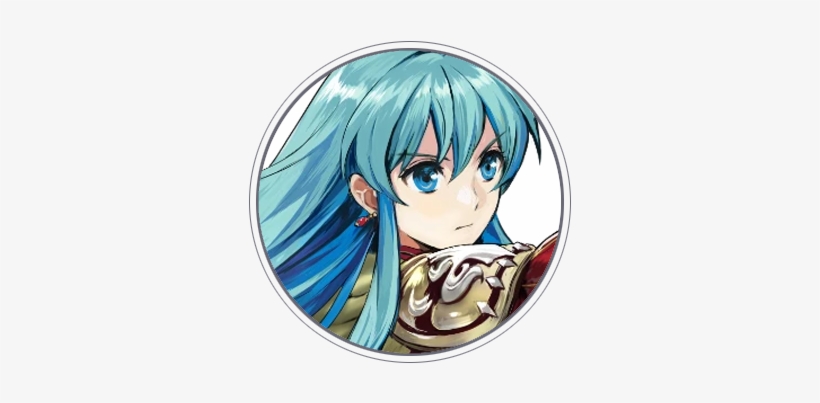 Icon Circle Eirika - Fire Emblem Heroes Profile, transparent png