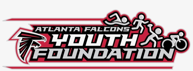 Atlanta Falcons Youth Foundation Logo, transparent png