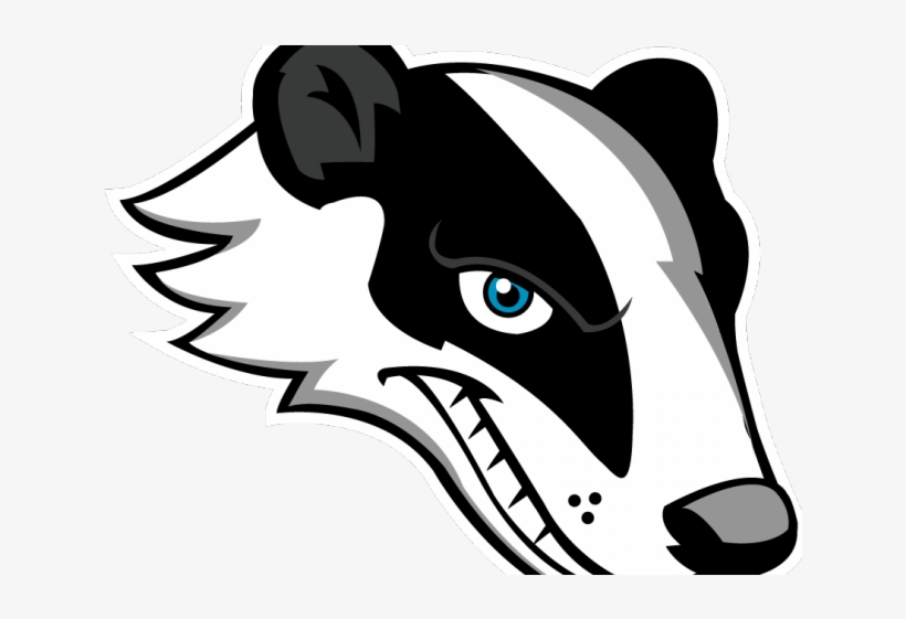 Honey Badger Clipart - Badger Clip Art, transparent png