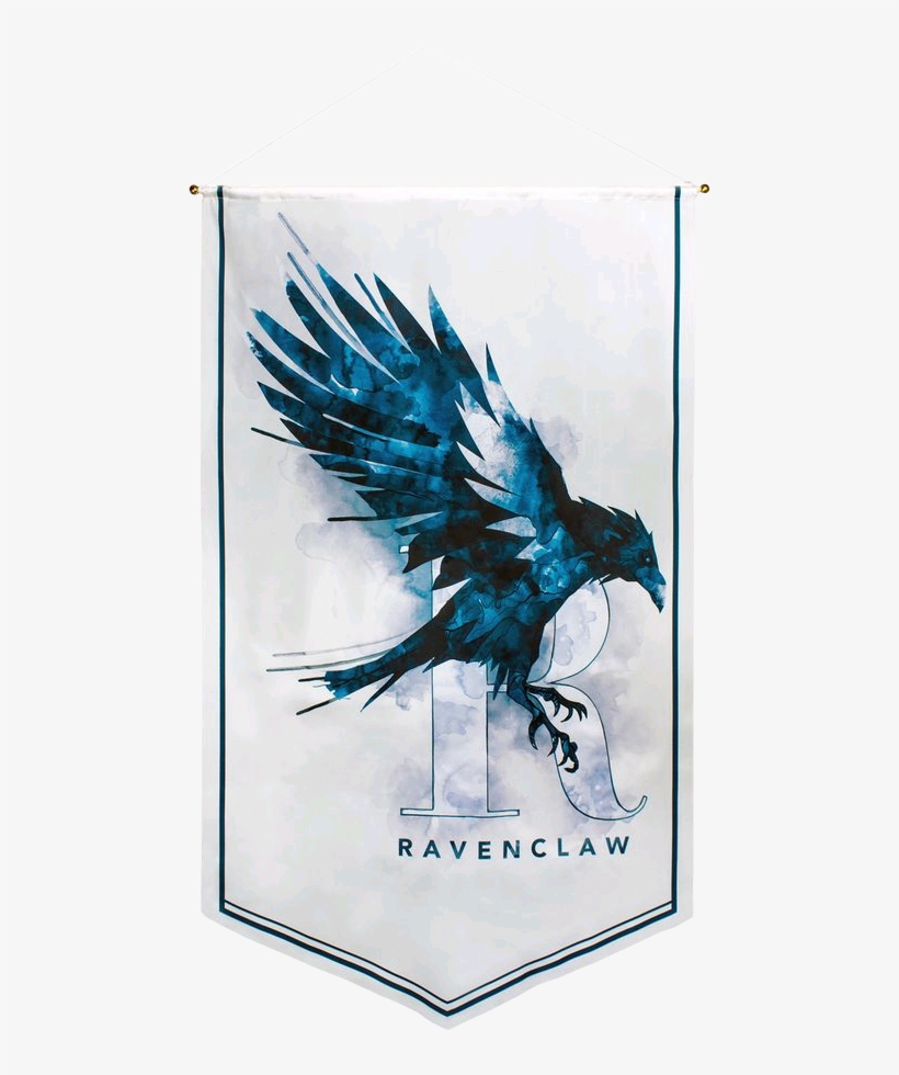 Ravenclaw Watercolour Satin Banner - Ravenclaw Poster Walmart, transparent png