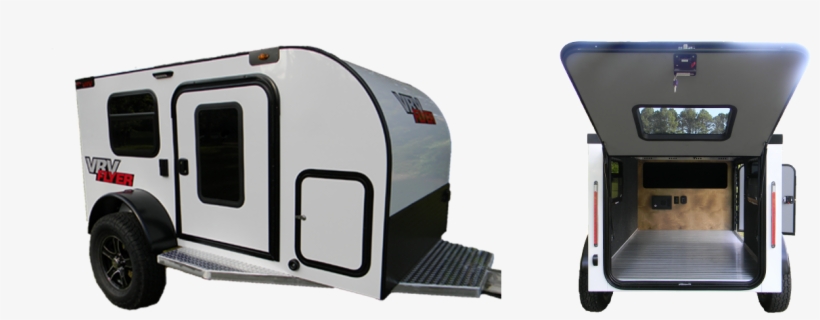 Eco Adventure Teardrop Trailer - Teardrop Trailer, transparent png
