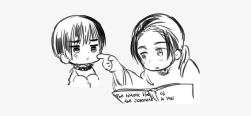 6 - Hidekaz Himaruya China Sketches, transparent png