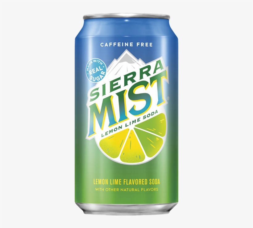 Sierra Mist - Caffeinated Drink, transparent png