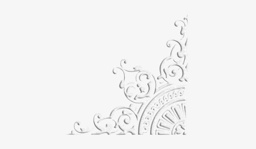 Image Black And White Download Anastasia Picmix - Lace Corner Png, transparent png