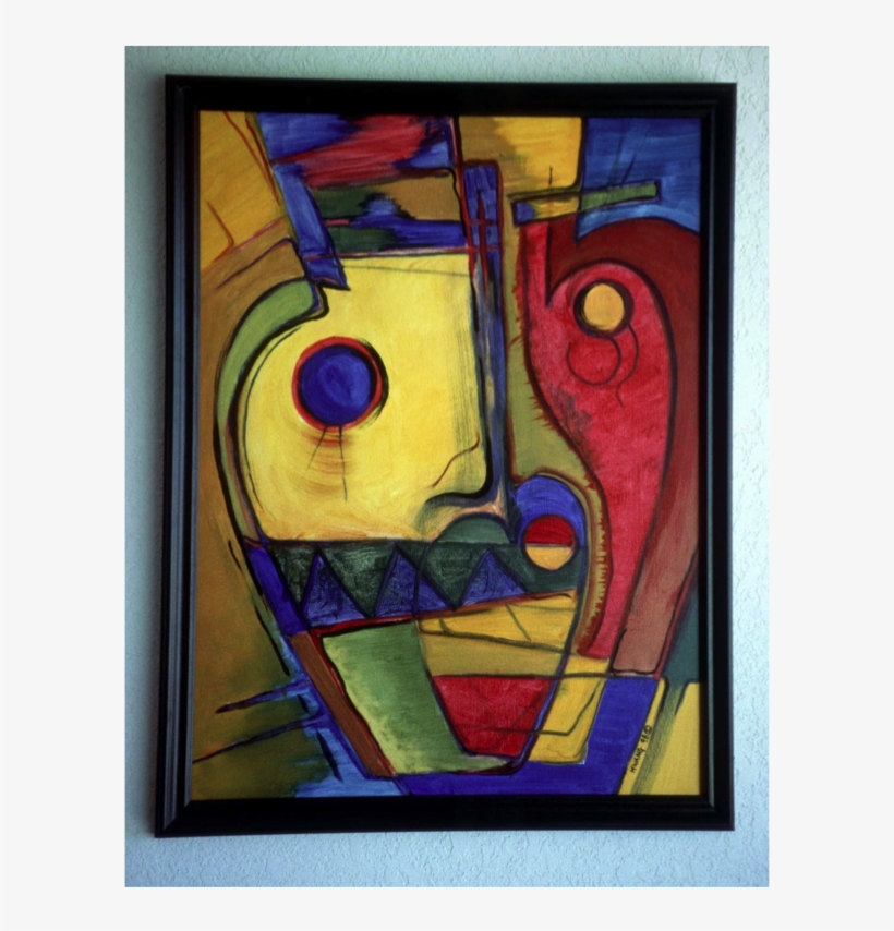 Hide And Seek, Oil On Canvas, Copyrighted - Modern Art, transparent png