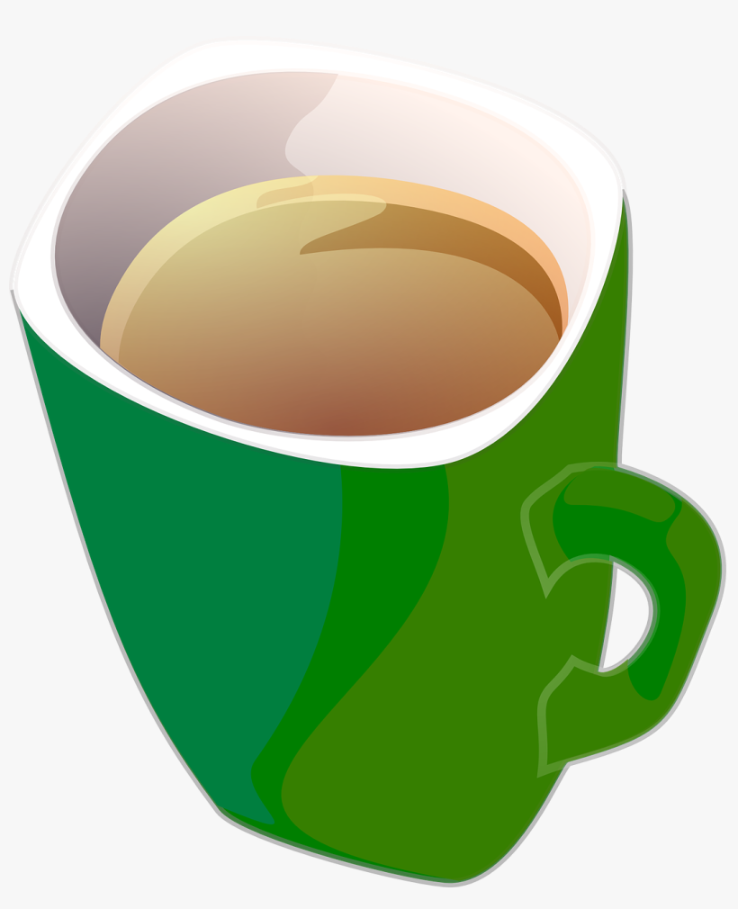 Coffee Tea Mug Clipart, transparent png