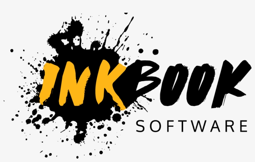 Inkbook Tattoo Studio Software - Tattoo Logo, transparent png
