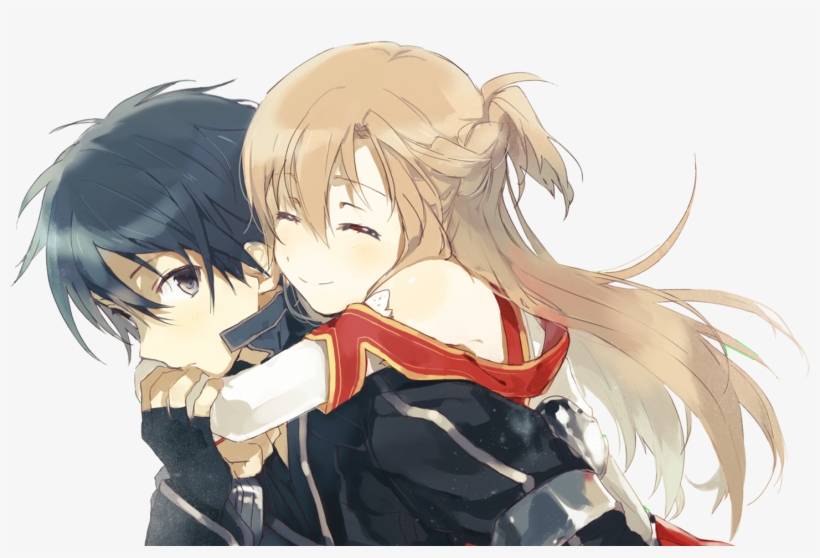 This Image Has Been Resized - Asuna Et Kirito Sao, transparent png