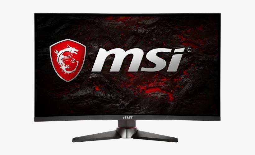 Share - Msi Optix 27-inch Screen Led-lit Monitor (optix G27c2), transparent png