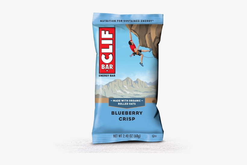 Blueberry Crisp Packaging - Clif Bar Peanut Butter Chocolate, transparent png