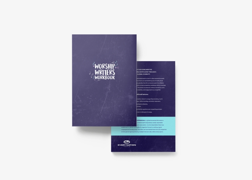 A Workbook For Christian Songwriters Wanting To Write - Graphic Design, transparent png