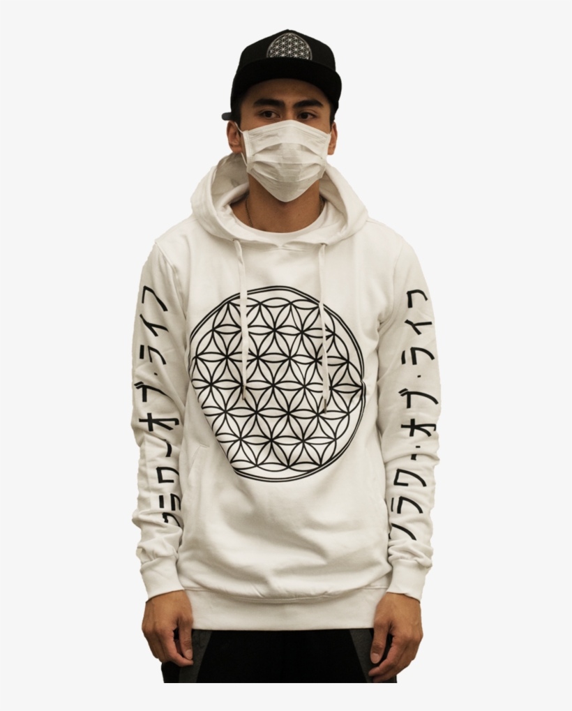 Flower Of Life Hoodie, transparent png