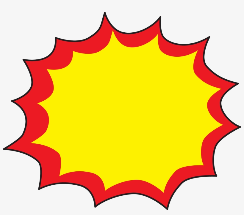 Collection Of Free Exploded Clipart Star Download On - Superhero Clipart, transparent png