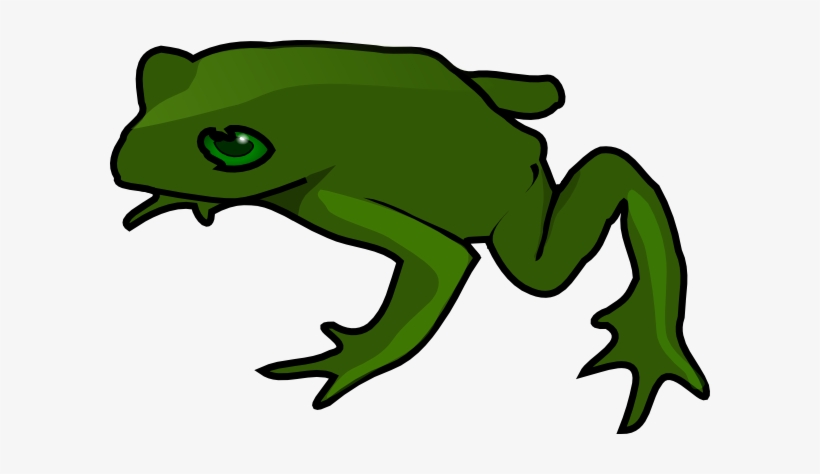 Clip Arts Related To - Frog Clip Art, transparent png
