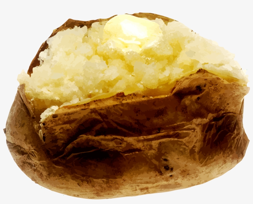 This Free Icons Png Design Of Baked Potato, transparent png