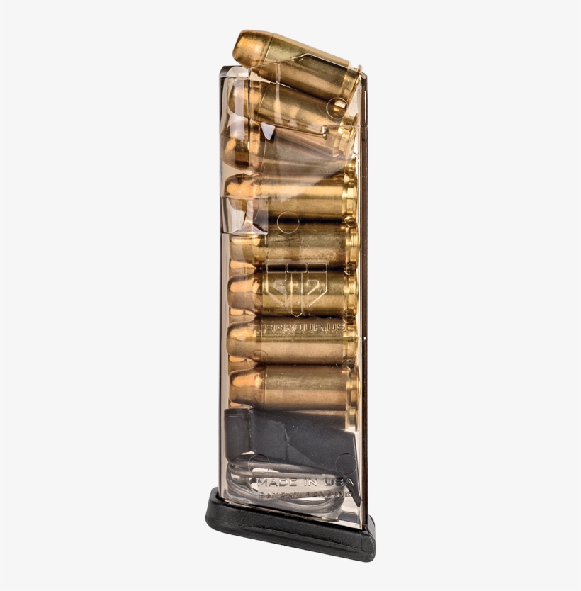 Picture Free Library Ets Glock Caliber Mag - Clear Glock 23 Magazine, transparent png