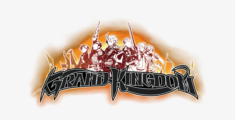 View Samegoogleiqdbsaucenao Gk-logo , - Grand Kingdom Launch Day Edition [ps4 Game], transparent png
