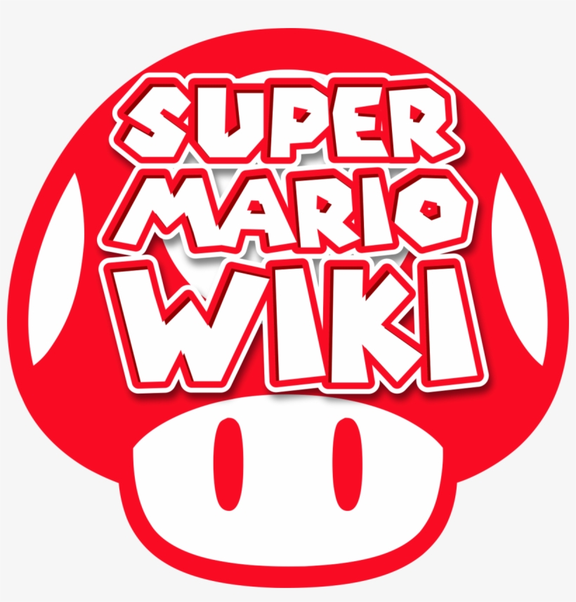 Mario Wiki Logo, transparent png