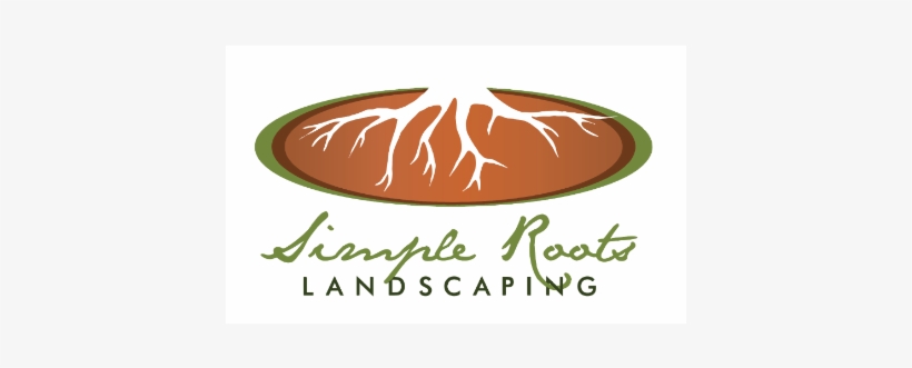 Cropped Simple Roots Logo - Illustration, transparent png
