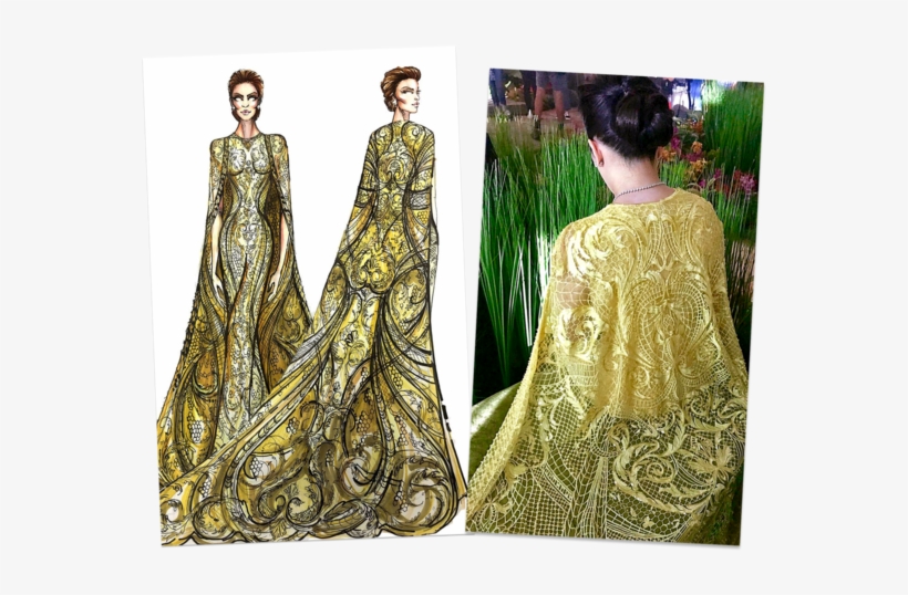 Costume Dress From Crazy Rich Asians Film - Crazy Rich Asians Fashion, transparent png