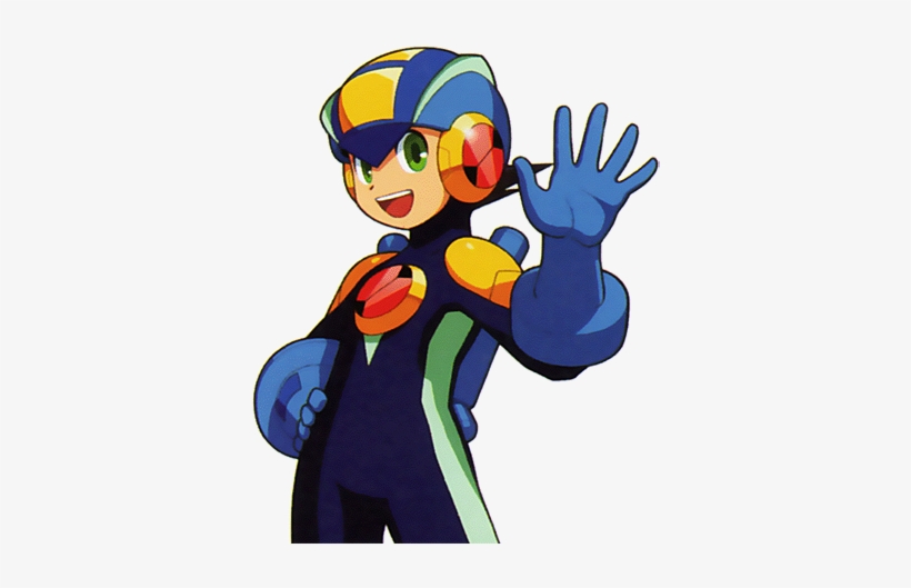 Image Free Library Image Exe Battle Nek Png Super Death - Megaman Battle Network Png, transparent png