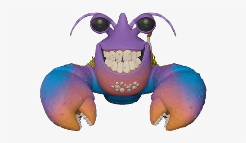 Tamatoa Pop Figure, transparent png