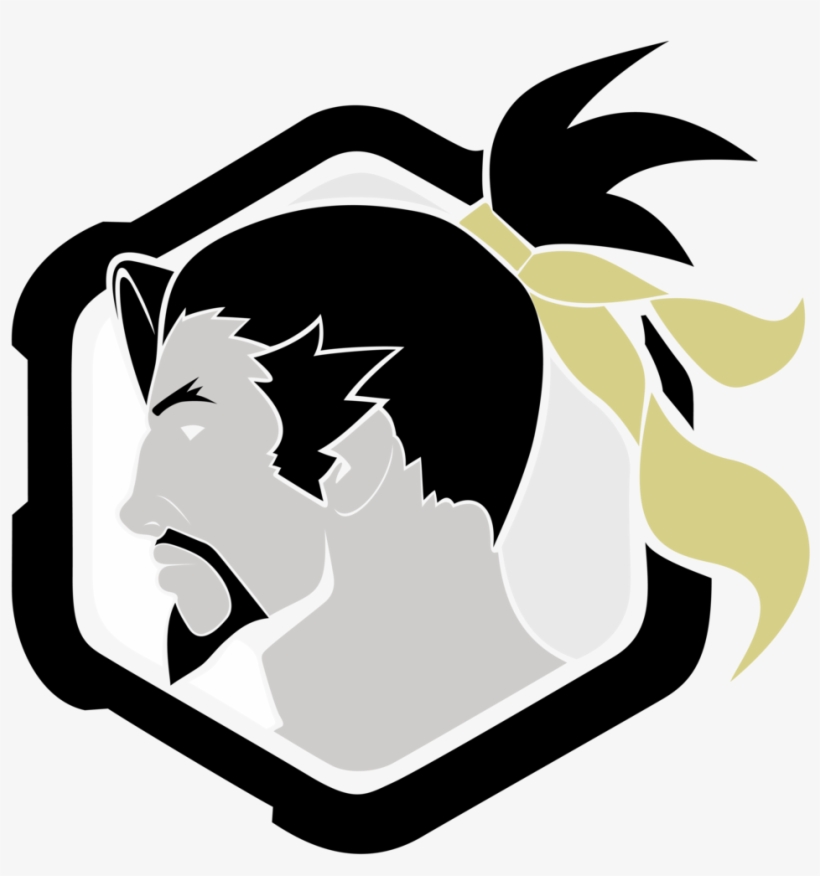 Clip Art Overwatch Hanzo Spray Vector By Kyuubi3000 - Overwatch Vector, transparent png