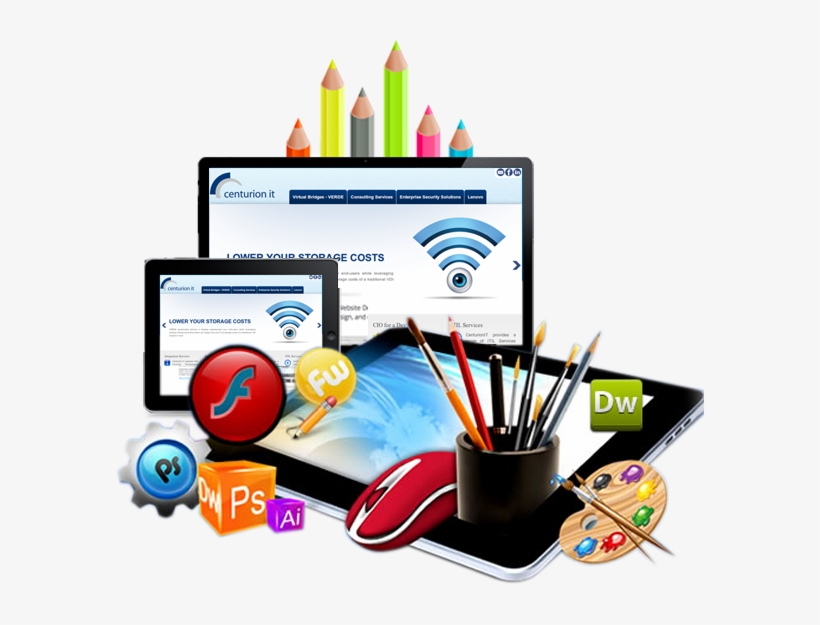 Read More - Website Design And Development Png, transparent png