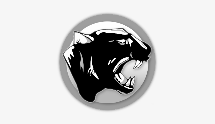 Panther In Circle - School, transparent png