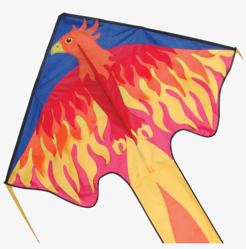 Large Easy Flyer Kite - Premier Kites 46in Phoenix - Large Easy Flyer Kite, transparent png