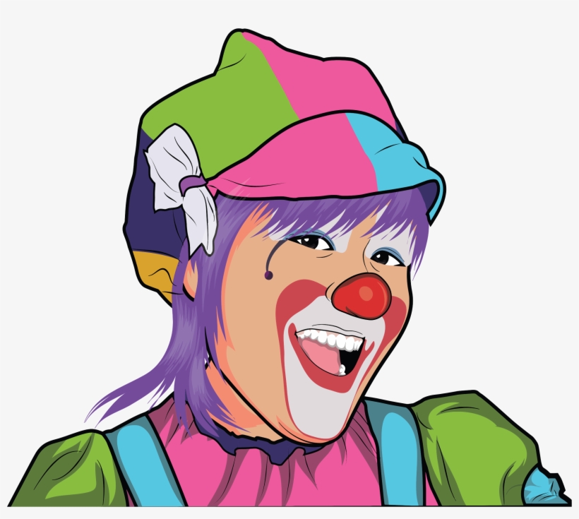 This Free Icons Png Design Of Clown Illustration 3, transparent png