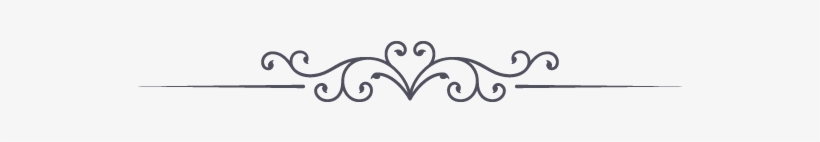 Vintage Border Vector Free Download - Heart, transparent png