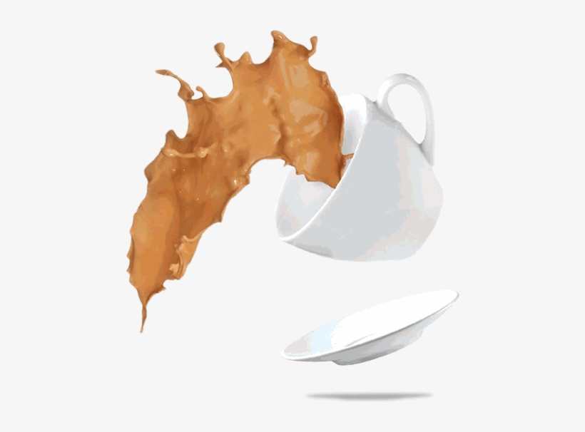 Arla Take Your Back Lactofreedom For The - Spilling Coffee, transparent png