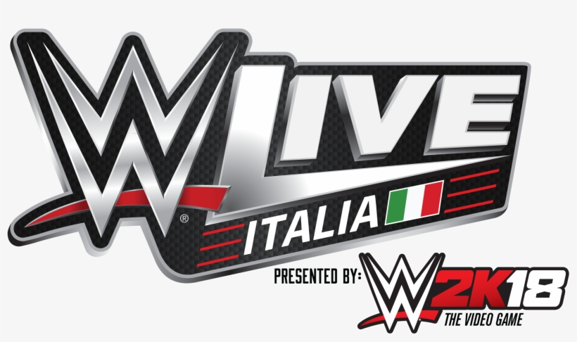 Wwe Live Italia 2k - Wwe Live Logo Png, transparent png