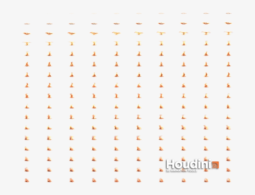 The Fire Looks Different Each Time, Sometimes It Looks - Ivory, transparent png