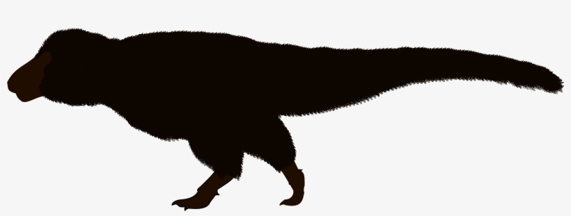 T - Rex Silhouette - California Condor, transparent png