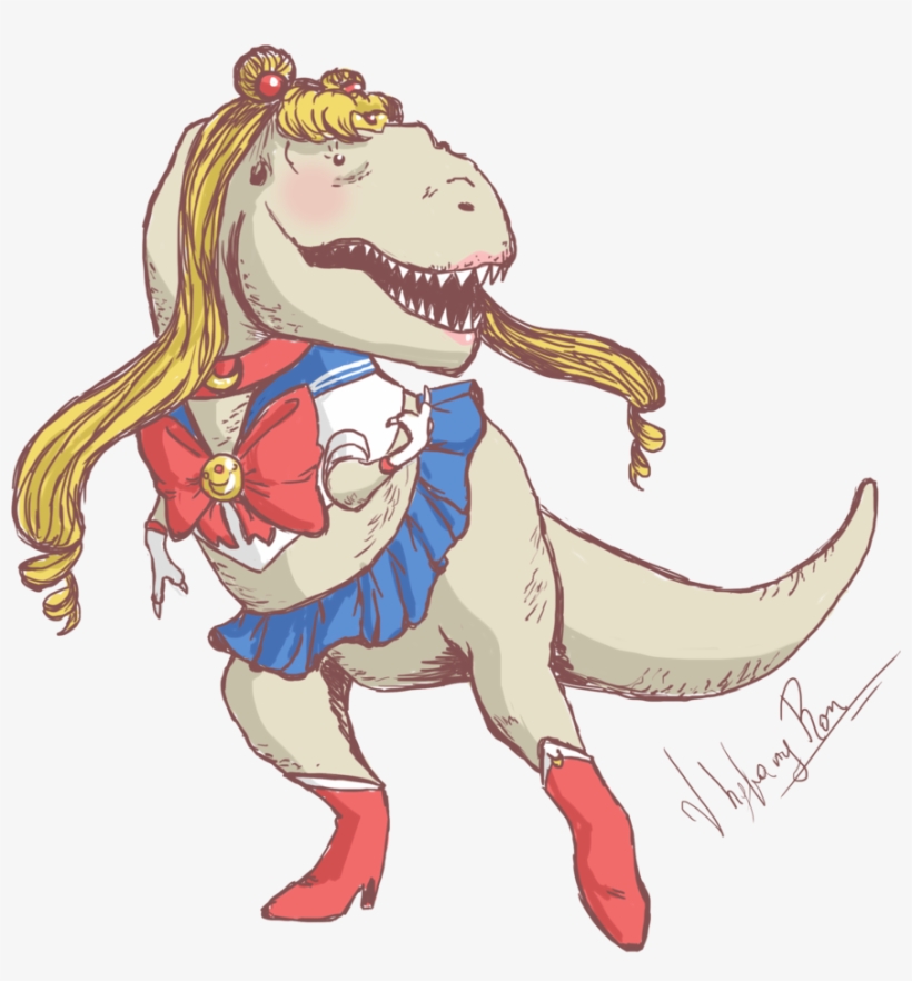 Trex Clipart Mouth - Cartoon, transparent png